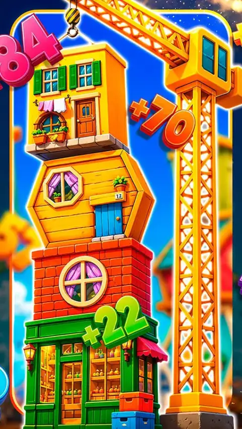 Tri trake sa blokovima tokom partije Tower Rush